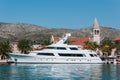 Luxury boat in Trogir