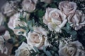 Luxury bouquet of roses