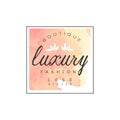 Luxury boutique fashion logo design