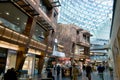 Luxury boutiques on the floor - Golden Terrace Warsaw