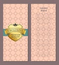 Luxury Brand Exclusive Premium Quality Award 100