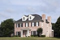 Luxury Brick House Royalty Free Stock Photo