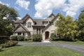 Luxury brick and stone home