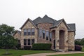 Luxury Brick Stone House