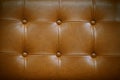 Luxury brown leather