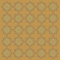 Luxury Brown Ornamental Texture Background