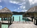 Luxury Bungalows, Bora Bora, French Polynesia