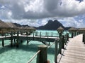 Luxury Bungalows, Bora Bora, French Polynesia