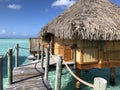 Luxury Bungalows, Bora Bora, French Polynesia