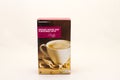 Luxury caffe latte sachets from Woolworths Food