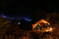 Luxury camping,ensuite, Meru style