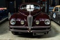 Luxury car Alfa Romeo 6C 2500 S Berlinetta Touring Coupe, 1947.