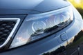 Luxury car headlight