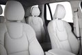 Luxury car inside. Interior of prestige modern car. Comfortable leather seats Royalty Free Stock Photo
