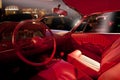 Luxury car interior Royalty Free Stock Photo