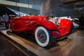 Luxury car Mercedes-Benz 500 K Special-Roadster (W29), 1937 Royalty Free Stock Photo