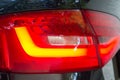 luxury car tail lights