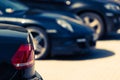 Luxury Cars For Sale Royalty Free Stock Photo