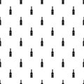 Luxury champagne pattern seamless vector