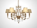 Luxury Chandelier Royalty Free Stock Photo