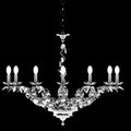 Luxury chandelier Royalty Free Stock Photo