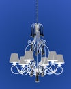 Luxury chandelier Royalty Free Stock Photo