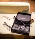 Luxury Chanel sunglasses