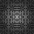 Luxury charcoal wallpaper. Seamless. Pattern. Vect