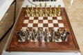 Luxury chess board