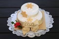 Luxury Christmas Cake