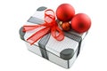 Luxury christmas gift box Royalty Free Stock Photo