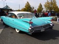 Vintage American Classic Car, Cadillac Royalty Free Stock Photo