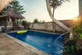 Luxury, Classic, and Private Balinese style villa with pool outdoor