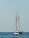 luxury classic sailing yacht, twin masted schoone. Forte dei Marmi