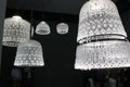 Luxury colletion of blown glass chandelier