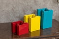 Luxury colorful boxes