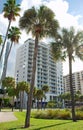 Luxury Condo Tower Sarasota Florida Royalty Free Stock Photo