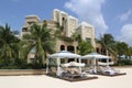 Luxury condominium located on the Seven Miles Beach at Grand Cayman Royalty Free Stock Photo