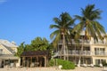 Luxury condominium located on the Seven Miles Beach at Grand Cayman Royalty Free Stock Photo