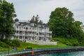 Luxury condominium at the Pine River Channel in Charlevoix, Michigan