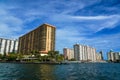 Luxury condominiums in Sunny Isles Beach, Florida Royalty Free Stock Photo