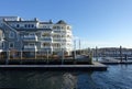 Luxury Condos on the Marina at Brown and Howard Wharf in Newport, RI