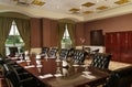 Luxury conference room Royalty Free Stock Photo