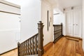 Luxury corridor design with small staircase