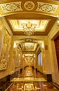 hotel corridor hallway Royalty Free Stock Photo