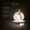 Luxury Cosmetic Pearl Concept