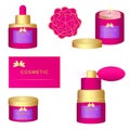 Luxury cosmetic therapy set