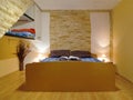 Luxury and cozy bedroom