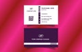 Luxury creative wonderful trendy business card templates design vector files Royalty Free Stock Photo