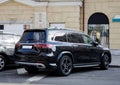 Luxury crossover Mercedes GLS 350d